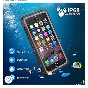 iPhone 7Plus/8 Plus Waterproof Case#NWOT